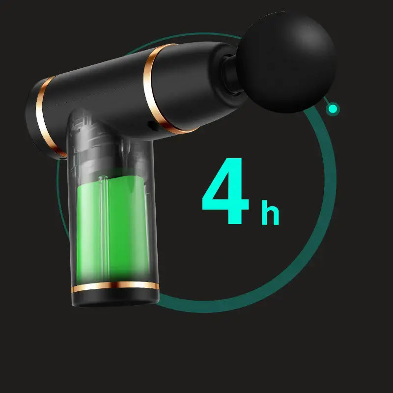 Mini Fascia Gun Home Portable Pocket Massage Gun