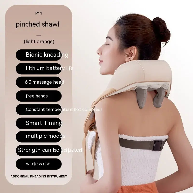 Portable Electric Neck & Shoulder Massager