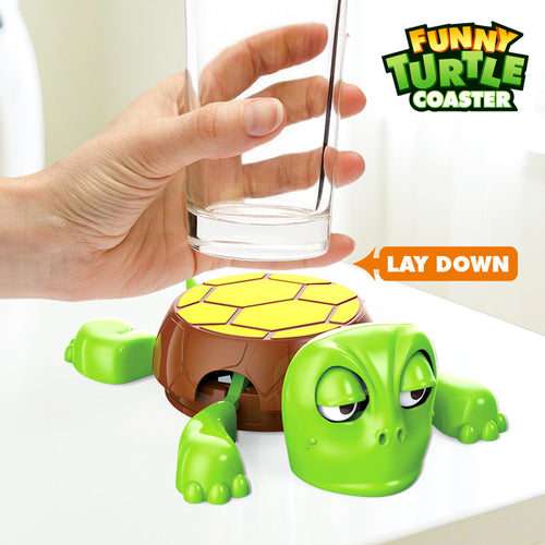 3D Printing Funny Insulation Turtle Coaster