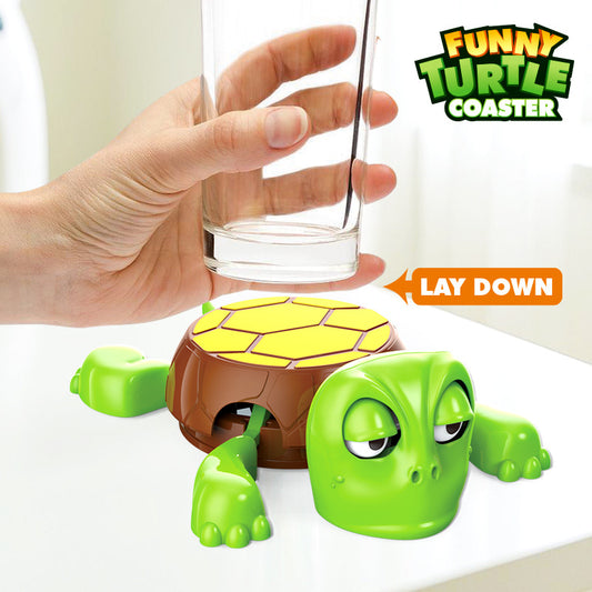 3D Printing Funny Insulation Turtle Coaster