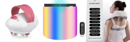 Portable Electric Neck & Shoulder Massager