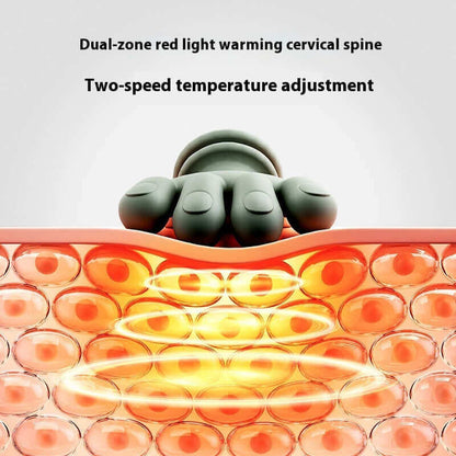 Portable 4D Neck & Shoulder Massager – Rechargeable Muscle Relaxation Device