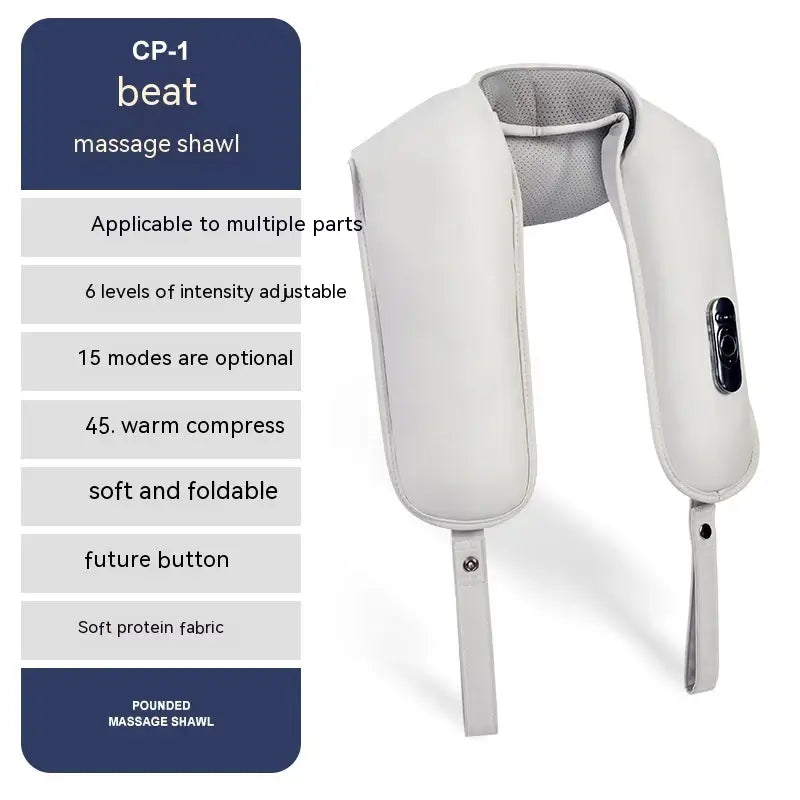 Portable Electric Neck & Shoulder Massager