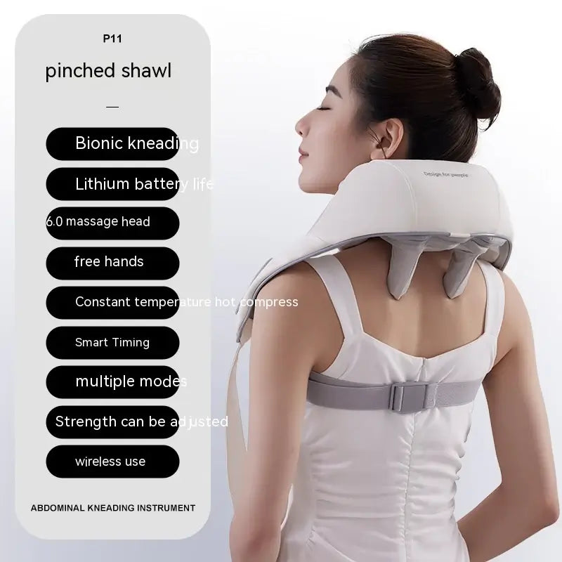 Portable Electric Neck & Shoulder Massager