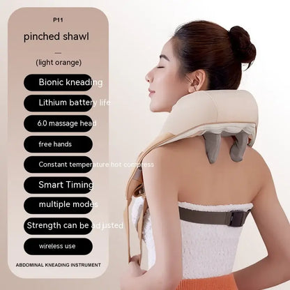 Portable Electric Neck & Shoulder Massager
