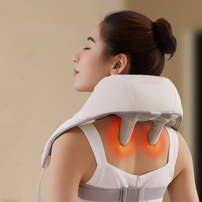 Portable Electric Neck & Shoulder Massager
